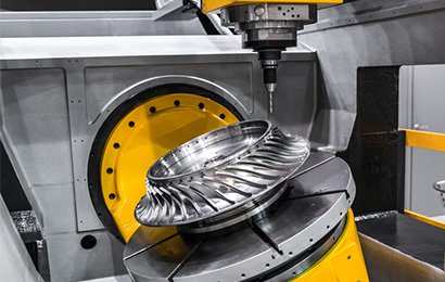 O tipo de máquina CNC