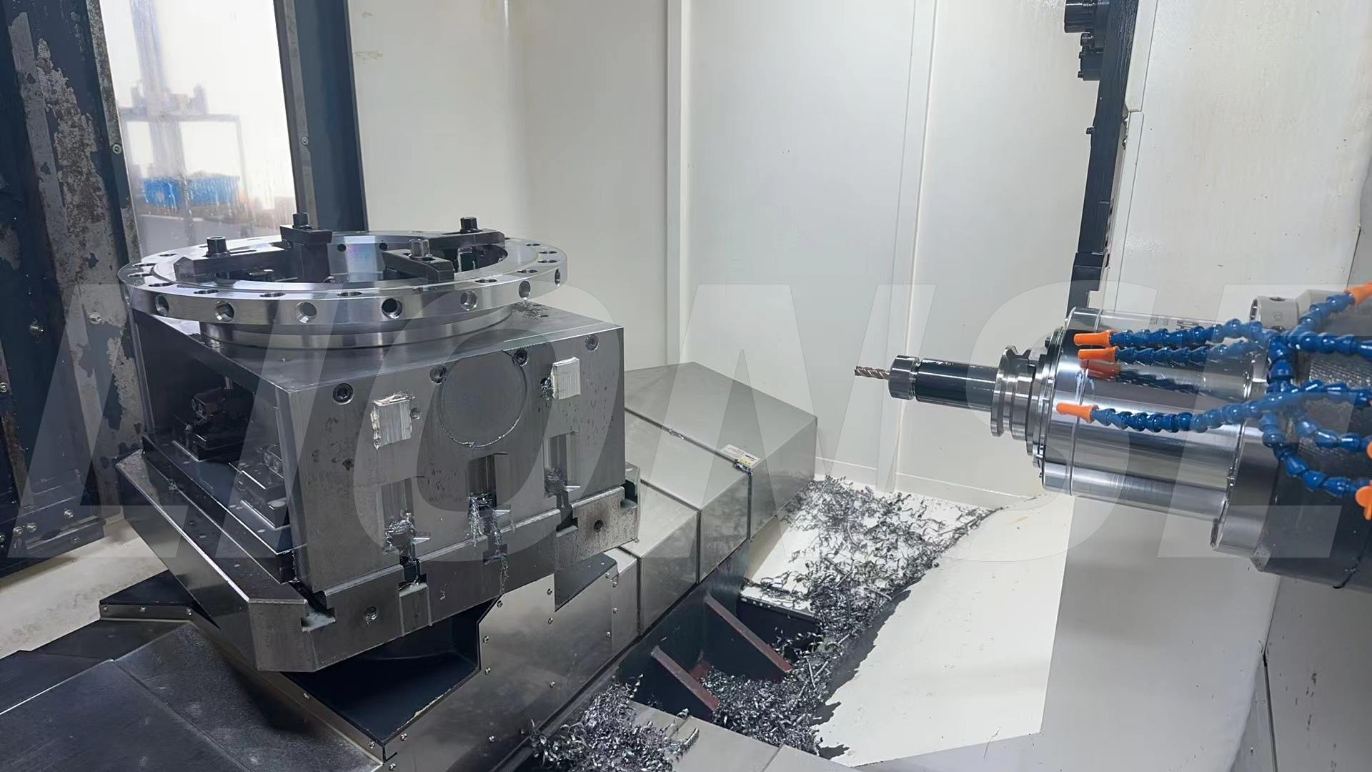 Quais são as aplicações da perfuração do CNC?