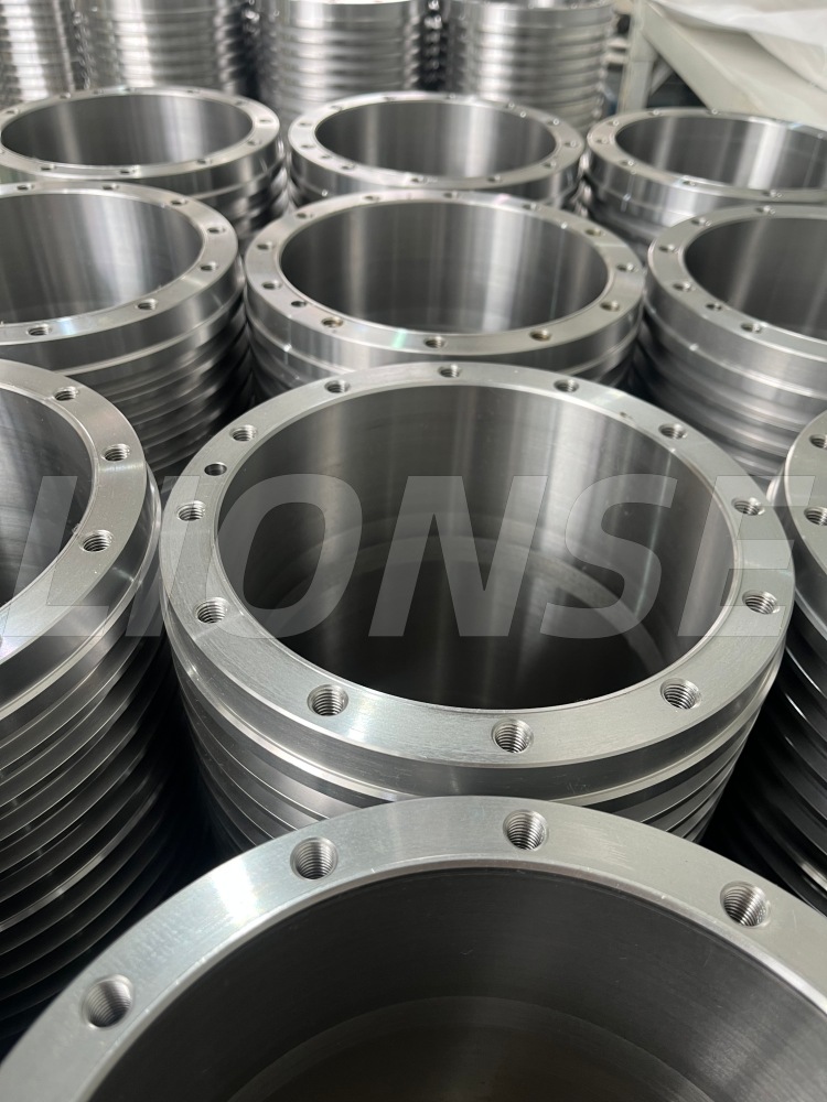 A iteração tecnológica permite a atualização industrial - as peças usinadas com mangas inauguram um novo capítulo de aplicações de alta precisão