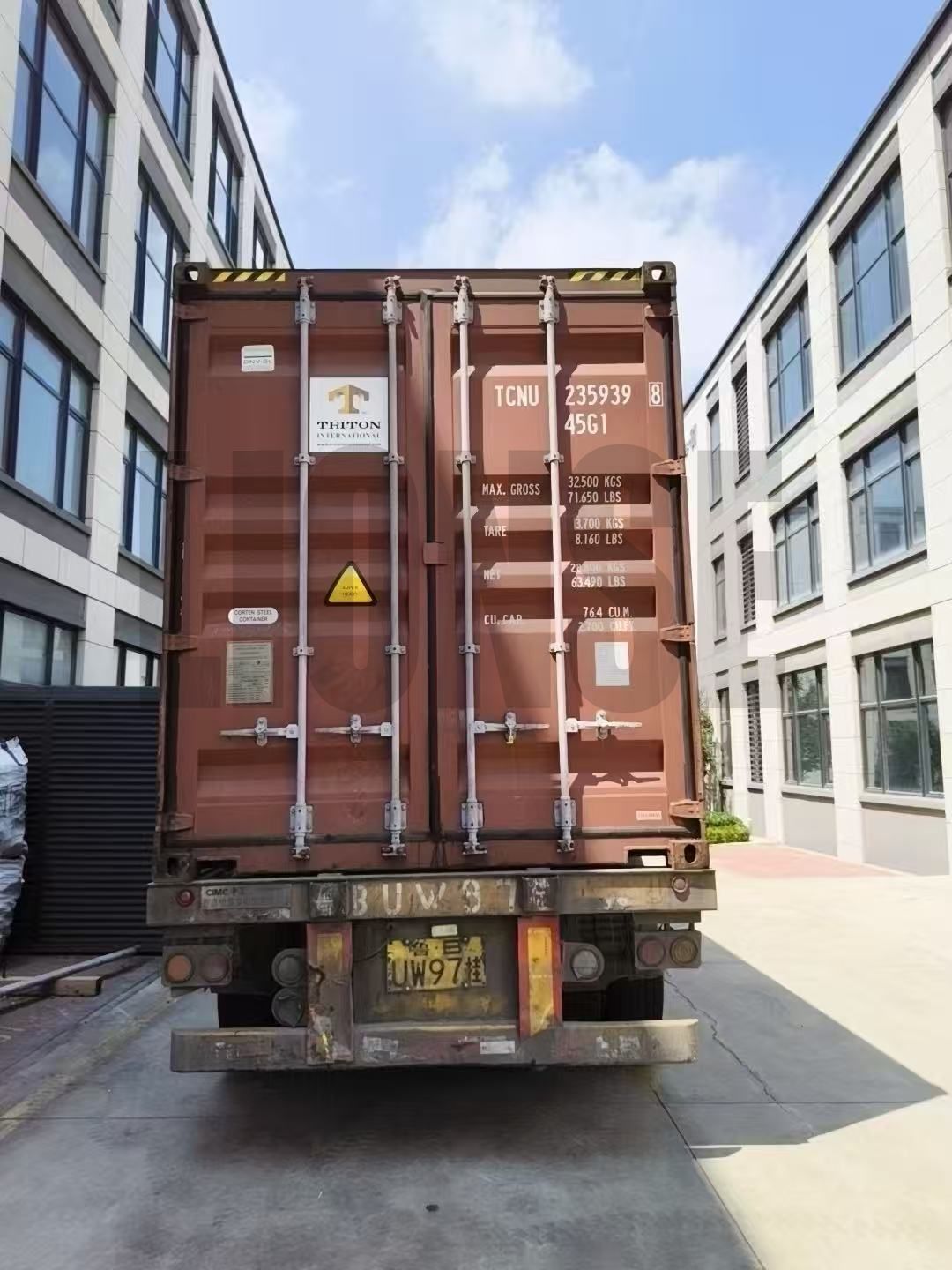 LIONSE envia peças usinadas CNC