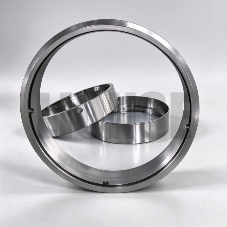 Como os anéis de metal usinados CNC são feitos para aplicações de precisão?