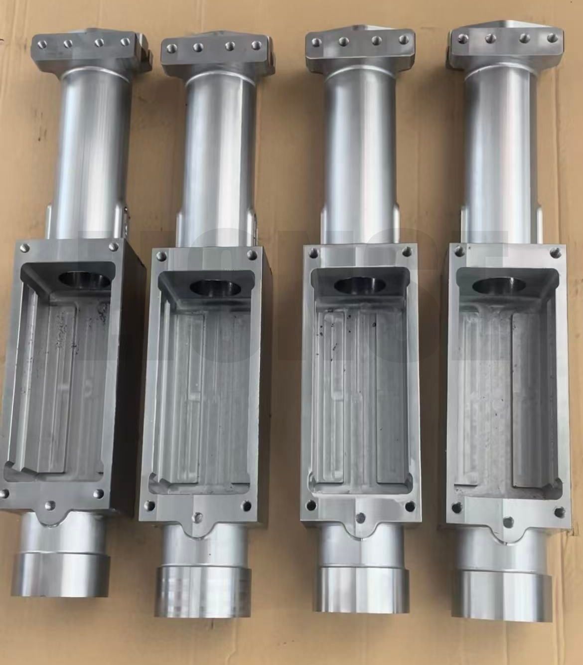 Peça fundida usinada com precisão 20CrNiMo