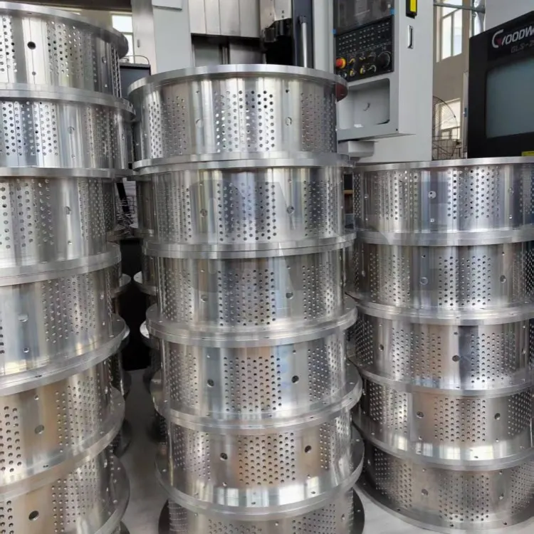 Anel circular de usinagem de alumínio Die com alta produtividade