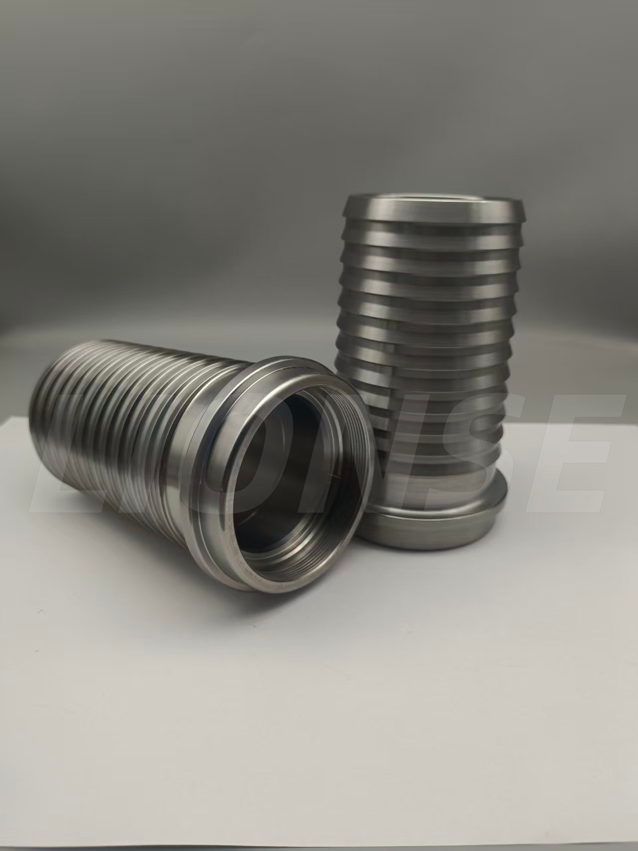 Usinagem CNC e Torneamento de Peças de Aço Inoxidável