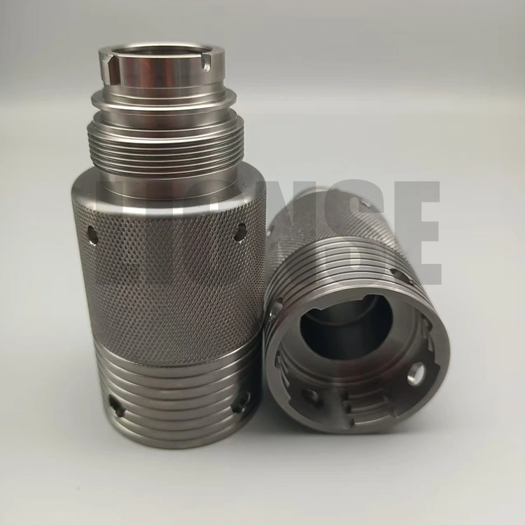 Peças de usinagem de titânio CNC para equipamentos marítimos