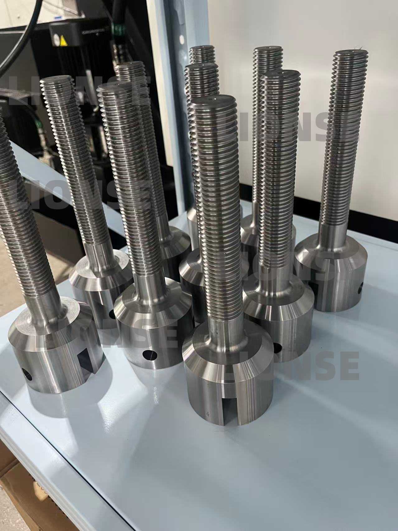 Parafusos tensores de corrente usinados CNC personalizados