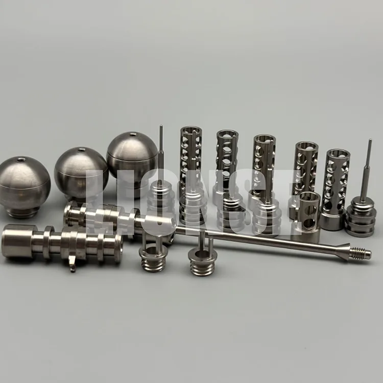 Fabricação de peças de usinagem de titânio CNC de precisão
