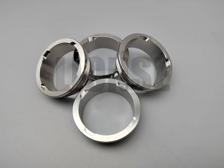 Componentes de aço inoxidável com alta precisão CNC