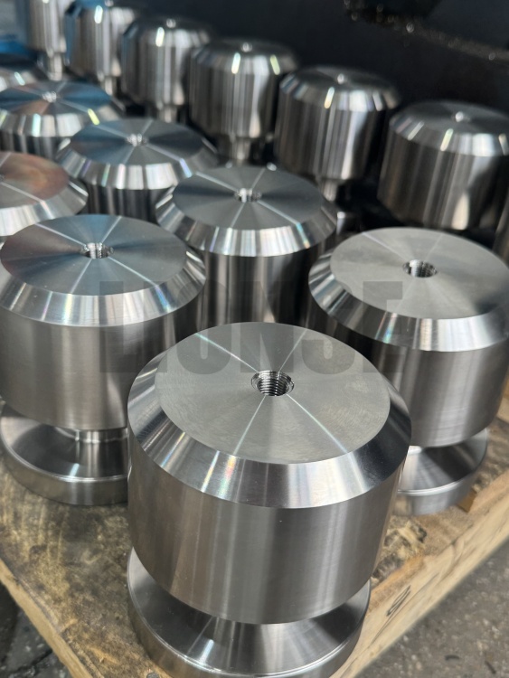 Acessórios de válvula 304 de aço inoxidável para máquinas de precisão