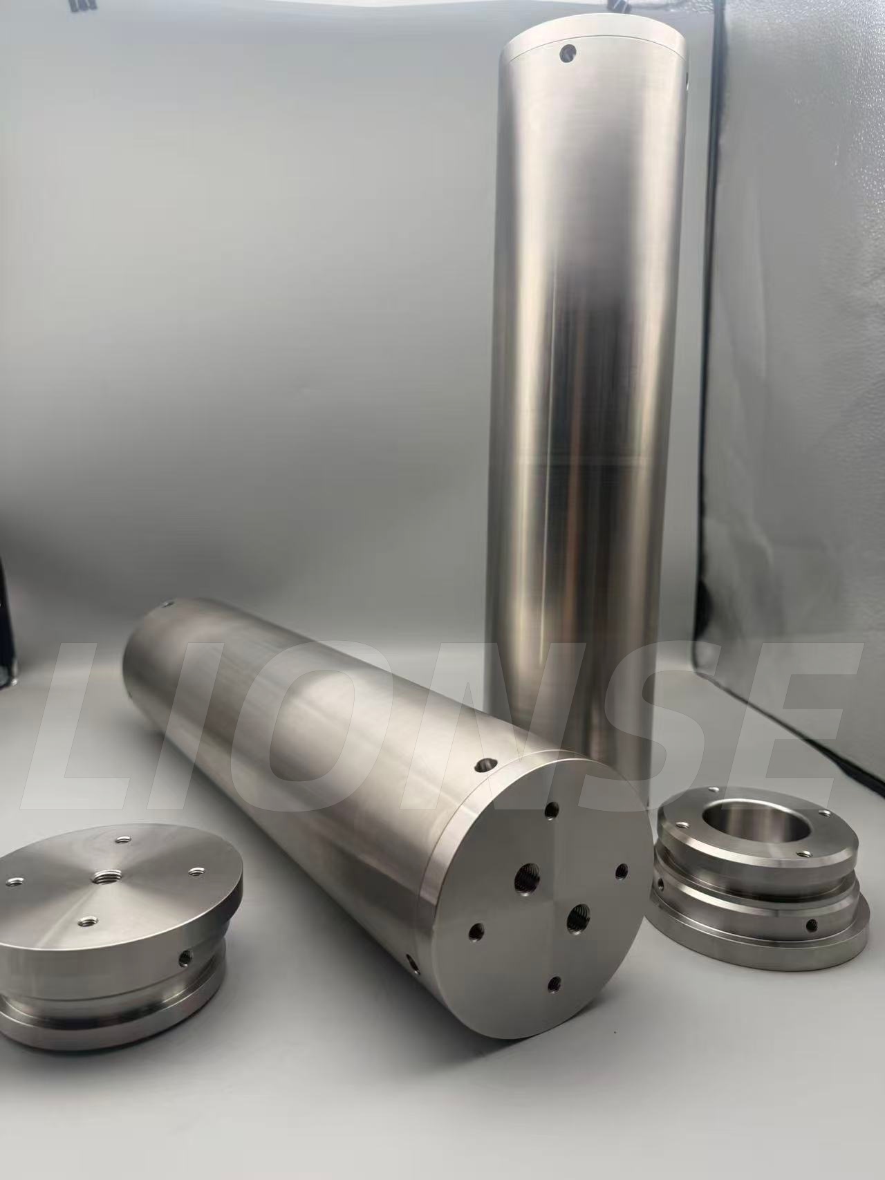 SS316L selou peças de Carbin para o corpo do cilindro do sonar de exploração em alto mar