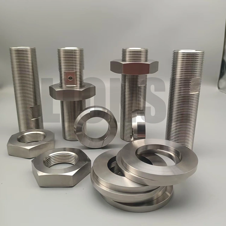 Aço inoxidável 304 Peças usinadas de precisão CNC