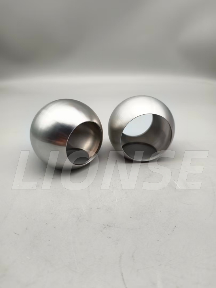 Bolas ocas de aço inoxidável 304