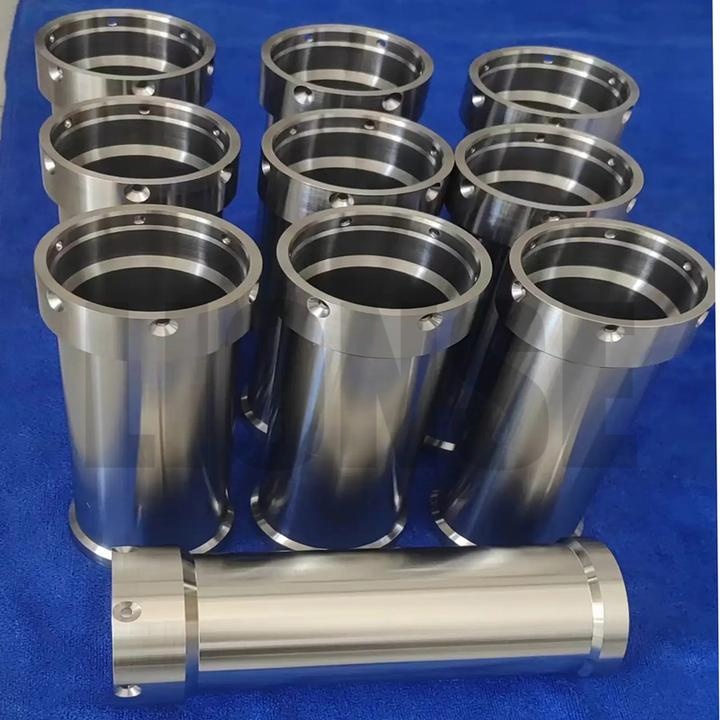 Peças de vedação de equipamentos de alto mar Ti Gr.5