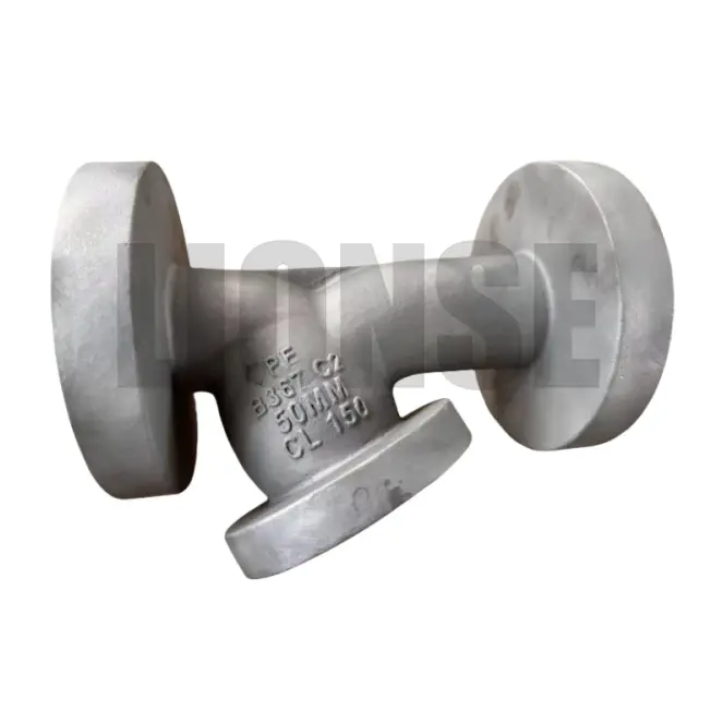 Titanium liga de liga fundido